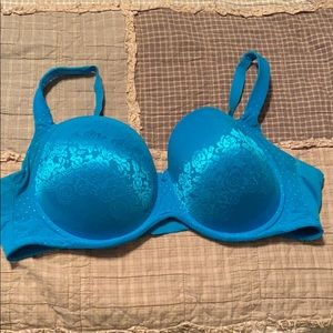 Soma gorgeous blue/teal color bra